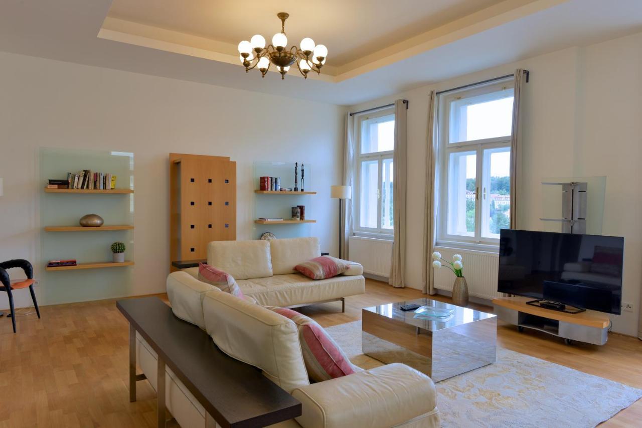 Kolonada Luxury 3 Bedroom Apartment Manes Mariánské Lázně Exterior foto